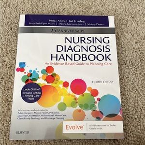 Nursing diagnosis handbook textbook